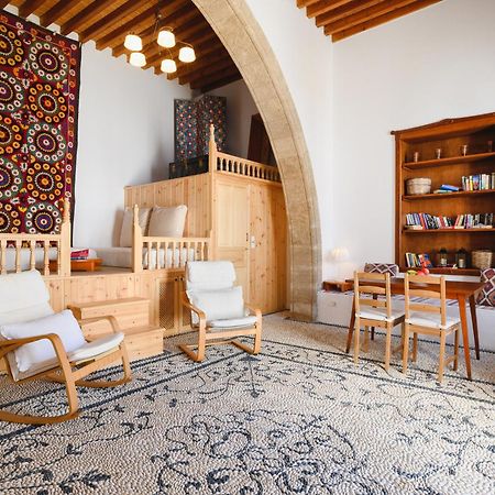 Villa Nouna Линдос Экстерьер фото